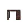 Piante Sheesham Wood Coffee Table In Mahogany Finish