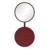 Tomo Metal Mirror Set of 2 In Antique Finish