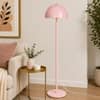 Umbrella Floor Lamp in Pink Colour