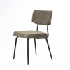 Yucca Fabric Dining Chair in Grey Colour