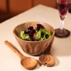 Ireka Home Prithvi Acacia Wood Serving Bowl – Multipurpose