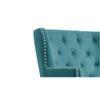 Brogen Accent Chair in T blue Colour