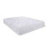 Nirvana Bamboo Fabric with Herb Fresh Technology 7 Zone 6 Inch Single Latex Foam Mattress L x W 72 inch x30 inch