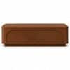 Oakley Sheesham Wood Sunburst Coffee Table in Walnut Finish