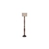 Brendan Brown Cotton Shade Floor Lamp