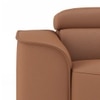 Molto Leather Recliner in Brown Colour