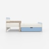 Jujube Kids Single Bed in Light Bliue