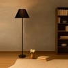 Devansh Wood Floor Lamp