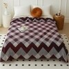 Silky Touch Premium Super Soft Cozy Doube Bed Blanket 240 X 220 Cms  210 Cms