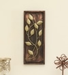 W-Noah Abstract Metal Wall Decor in Multicolor Set of 1