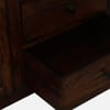 Sheesham Wood Sideboard In Scratch Resistant Provincial Teak Finish