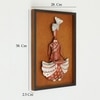 W-Akemi Abstract Metal Wall Decor in Multicolor Set of 1