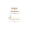 Dallas Slummber Upholstered Bed