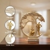 Modern Family Tree Sculpture Showpiece for Home and Office Decor