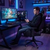 ASE Gaming Gold Series Gaming Chair (Black)