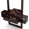 Ohio Solid Wood Dressing Table in Mahogany Finish