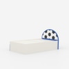 Sweet Slumber Kids Single Bed in Football Theme