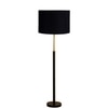 Devansh Wood & Metal Floor Lamp
