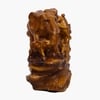VEDAS Polyresin  Figurine in Brown Colour