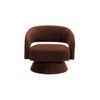 Aracell Solid Wood Accent Chair in Pink Colour
