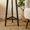 Adrienne Beige Jute Floor Lamp with Beige Jute Base
