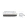 Edge Dual Comfort Foam Mattress (75 x 72 in, 5 Inches)