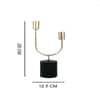 Celestial Gold Candle Holders in Gold Colour