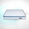 Posture Perfect - Doctor Recommended 5 Zone Dual Density Orthopedic Support layer 3 Zone Pocket Spring Mattress with Euro Top (75 x 66 in, 8 Inches)