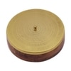 Metalsmith Wooden Storage Box with Lid Brown Finish Organizer