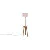 Heather Multicolour Cotton Shade Floor Lamp