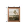 Artistry Scenic Village Canvas Wall Prints Canvas Wall Prints Set of 1 Multicolor Matte