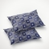 Threads Silky touch cotton single bed flat Bedsheet 225x150 cms