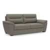 Adelaide Premium 3 Seater Fabric Sofa in Mist Brown Colour