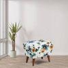 Finn Solid Wood  Ottomon in  Multicolor Colour