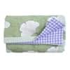 Green Floral 300 GSM Cotton Double Bed Size Comforter from Threads