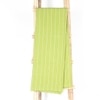 Yarn-dyed Lime Beach towel
