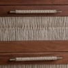 Abacus Solid Wood Chest of Drawers in Brown Colour