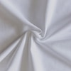 Stoa Paris 300 TC Satin Bedsheet Double Bed with Pillow Covers in Vanilla White