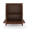 Devoto Solid Wood Prayer Unit 2 Door In Honey Finish