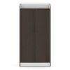 Hayes 18 Pair Shoe Rack In Dark wenge Finish