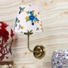 Devansh Metal Electric Wall Light in Gold Colour with Multi Shade Count of 1 Light
