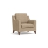 Abbey Sofa Set (Colour : Sandshell Beige, Cushion : Soft, Seater : 2+1+1)