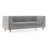Rubik Premium 3 Seater Sofa in Granite Weave Colour