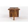 Girli Solid Wood End Table