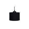 Winston Black Fabric Cluster Hanging Light