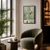 The Castle Decor Funny Bar Rules Wall Art Framed Painting 12x18 Inch