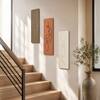 The Castle Decor Minimal Line Face Wall Art Set of 3 36x39 Inch