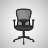 Kepler Brooks Zenith MB Office Desk Chair in Black Colour