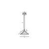 Nora Black Metal Single Hanging Light