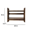 Diana Wooden Kitchen Storage Rack